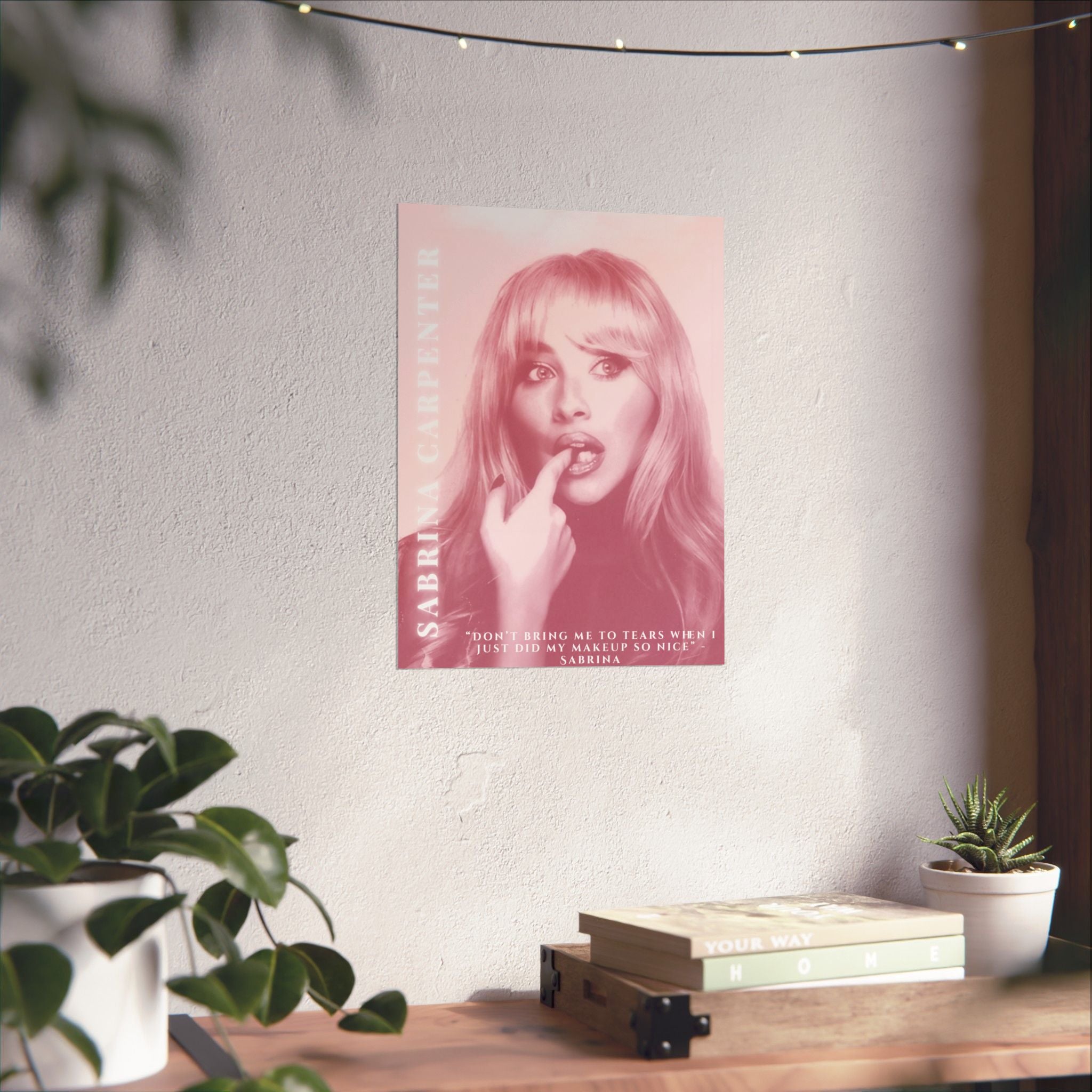 Sabrina Carpenter Matte Poster