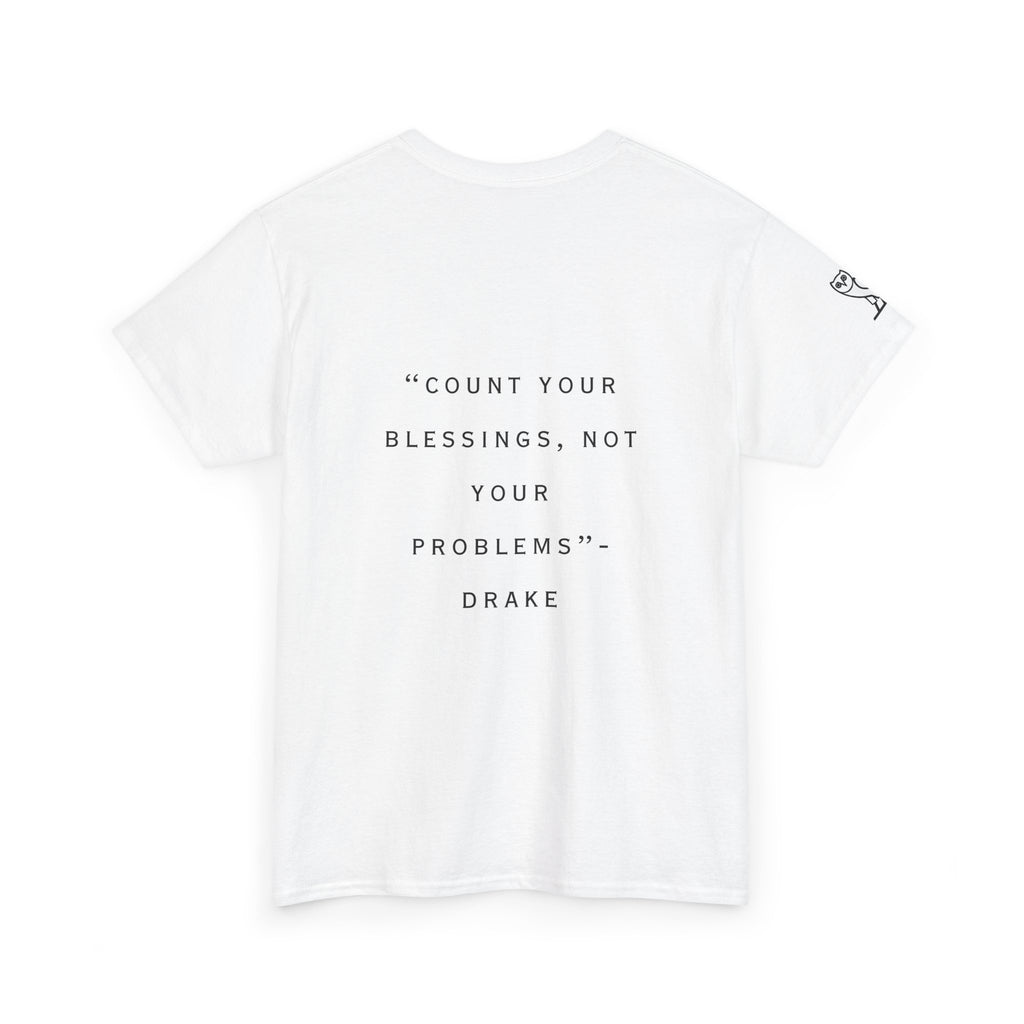 Drake Tee - Count Your Blessings, Casual Streetwear, Gift for Music Lovers