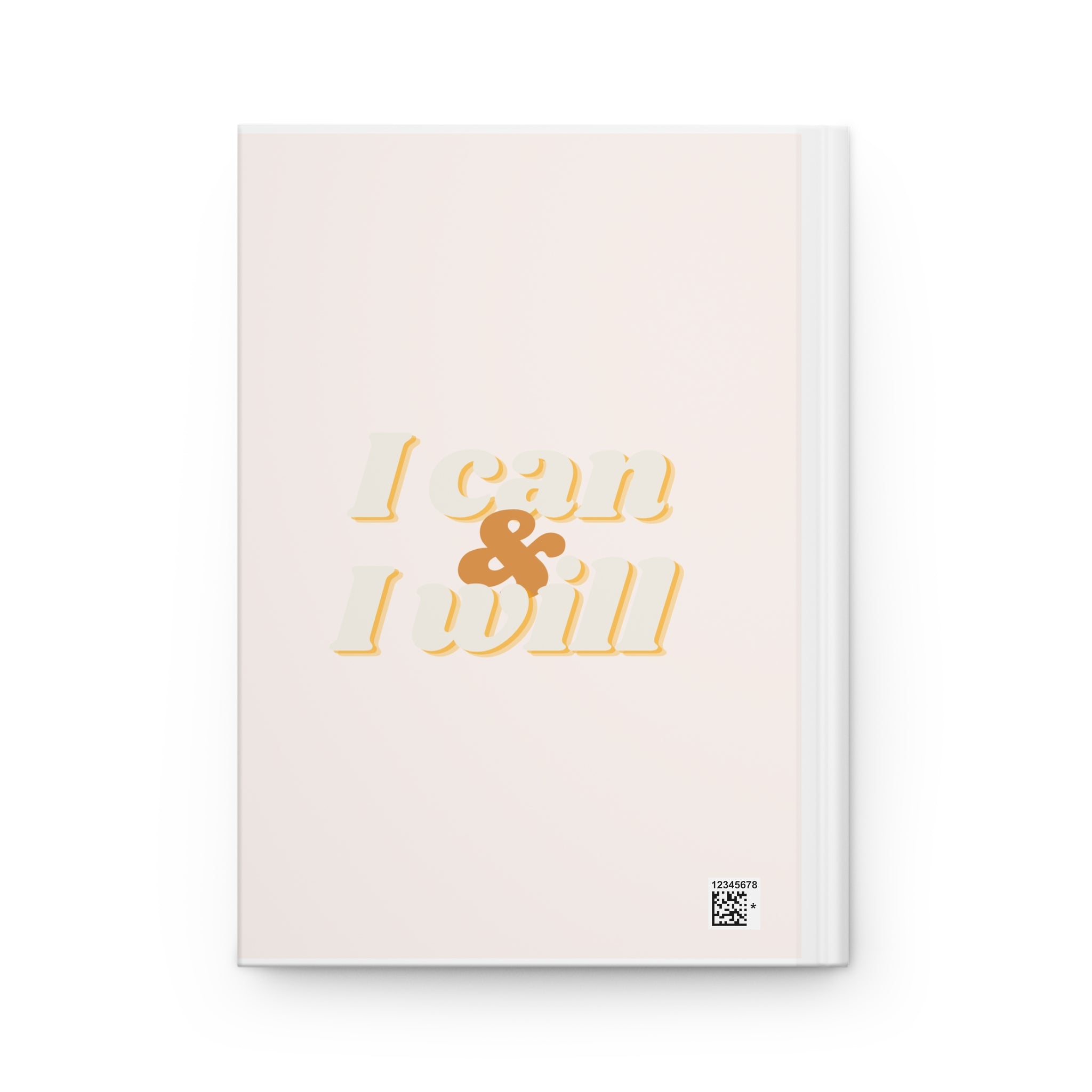 Whimsical Hardcover Journal for Self-Reflection, Inspirational Notebook, Cute Journal, Rainbow Diary, Gift for Students, Kids and Adults