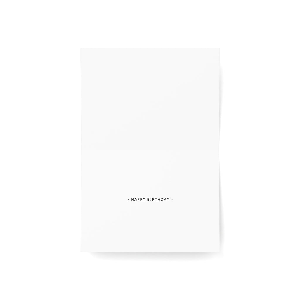 Birthday Greeting Cards with Balloons | Set of 1, 10, 30, or 50 | Celebrate Special Moments, Personal Touches for Any Occasion