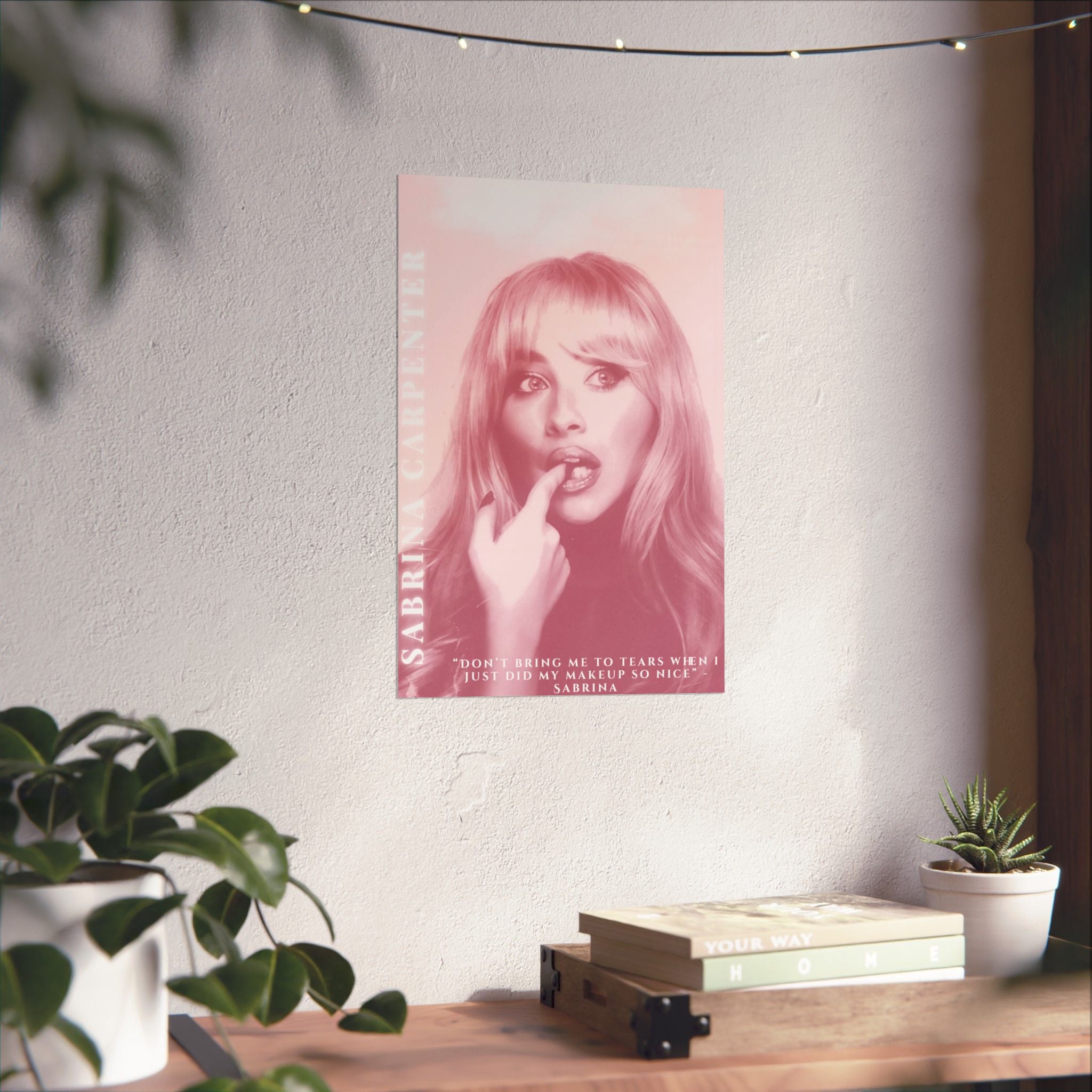 Sabrina Carpenter Matte Poster