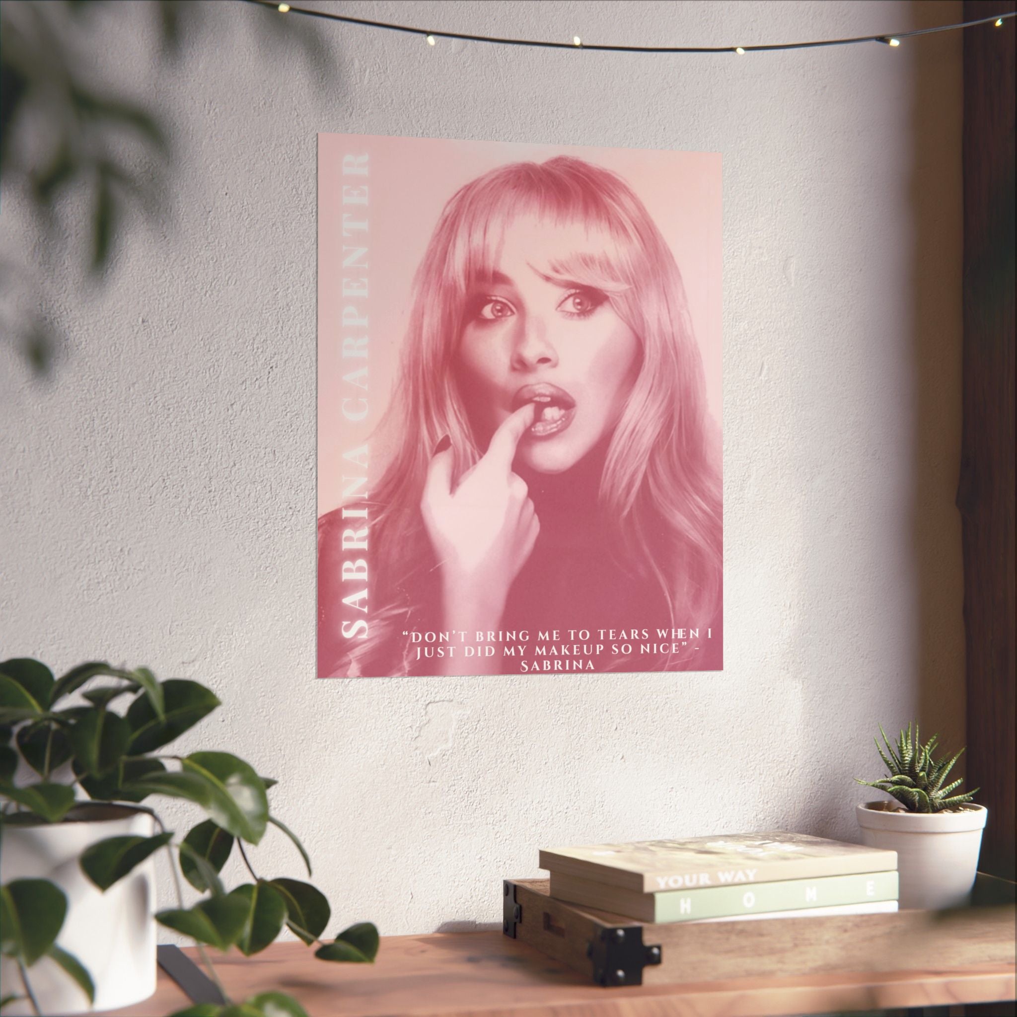 Sabrina Carpenter Matte Poster