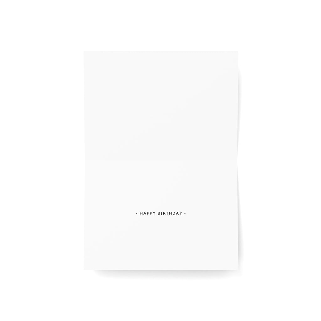 Birthday Greeting Cards with Balloons | Set of 1, 10, 30, or 50 | Celebrate Special Moments, Personal Touches for Any Occasion
