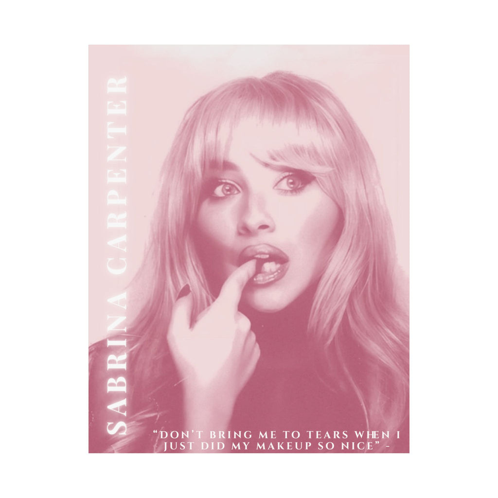 Sabrina Carpenter Matte Poster