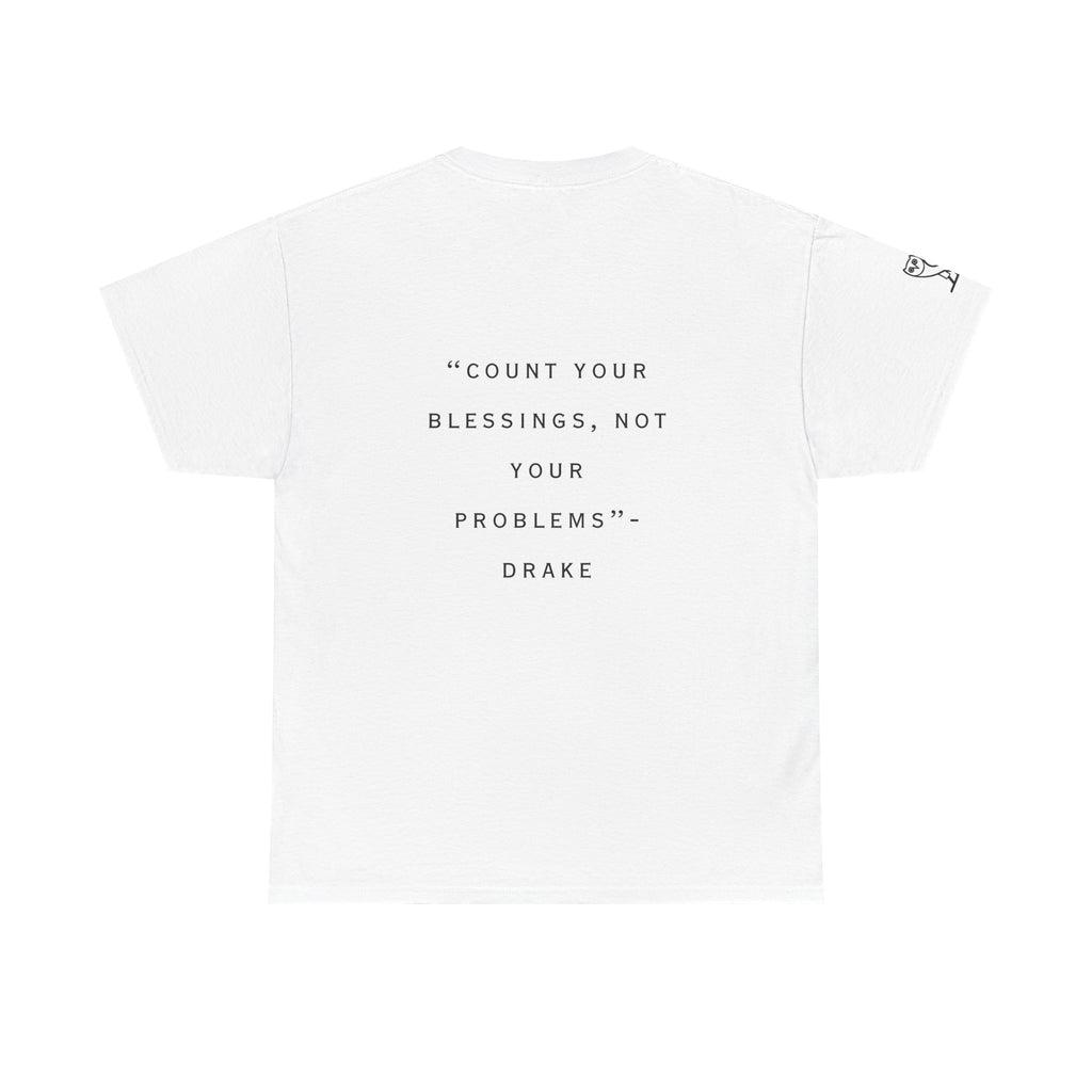 Drake Tee - Count Your Blessings, Casual Streetwear, Gift for Music Lovers